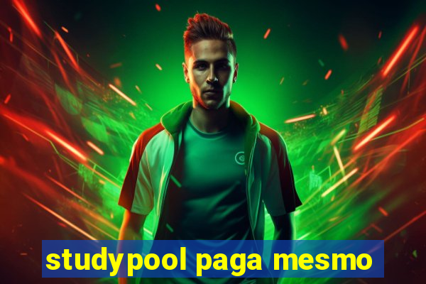 studypool paga mesmo